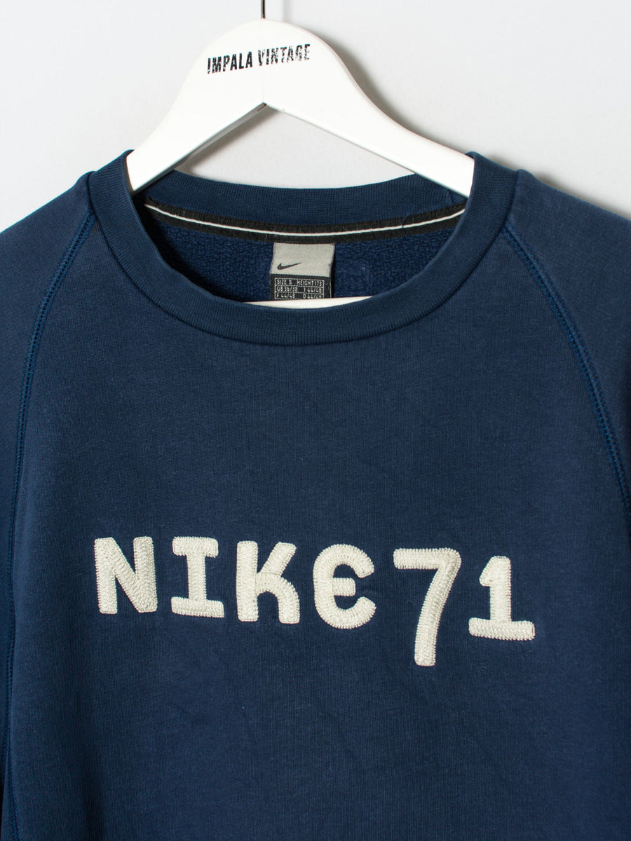 Nike 71 Blue Sweatshirt