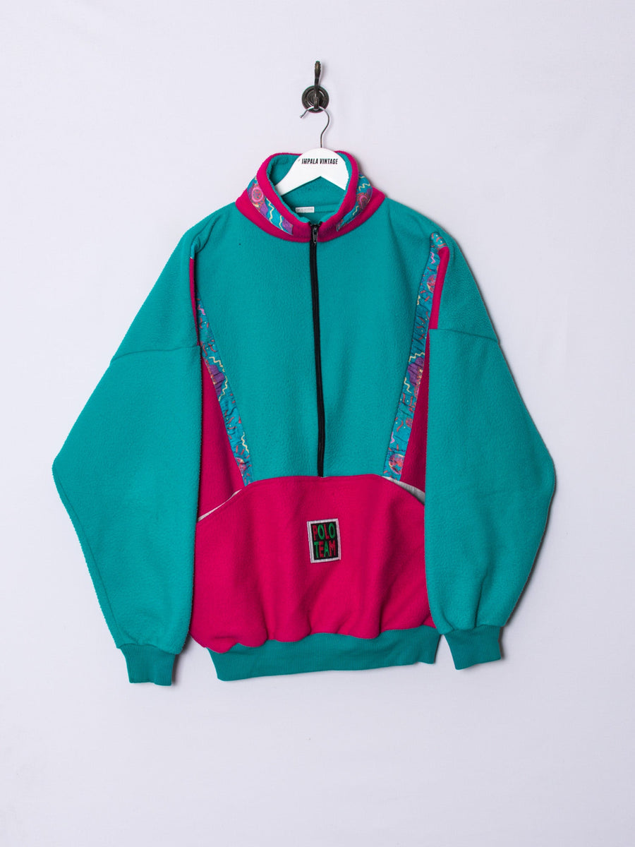 Polo Team Fleece