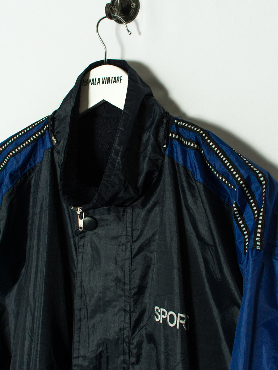 Blue Sport I Long Jacket