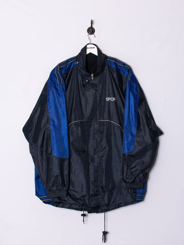 Blue Sport I Long Jacket