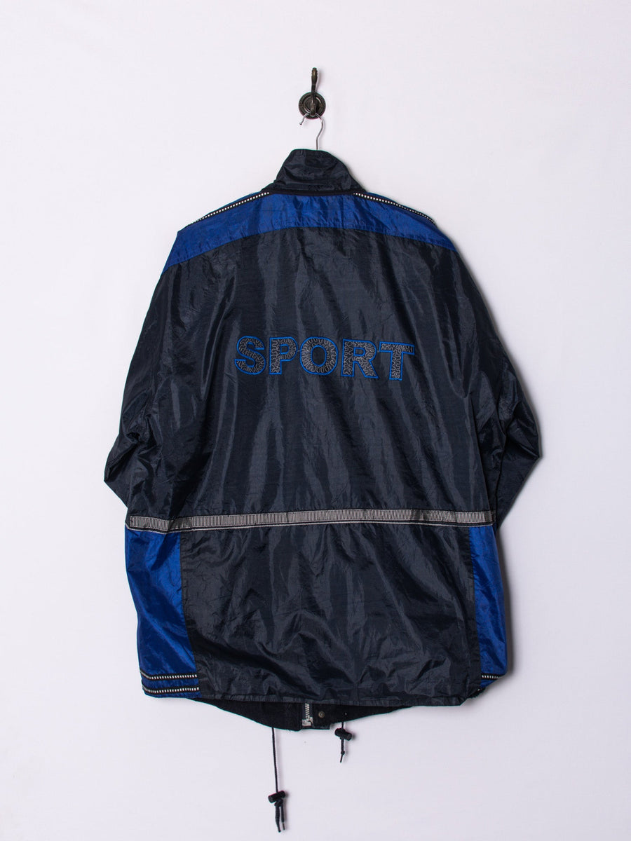 Blue Sport I Long Jacket