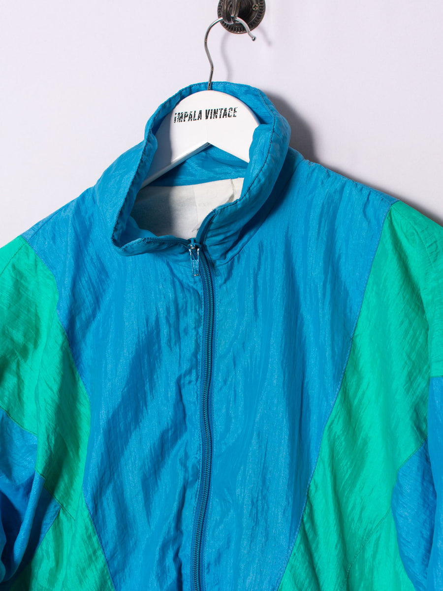 Green & Blue Shell Jacket