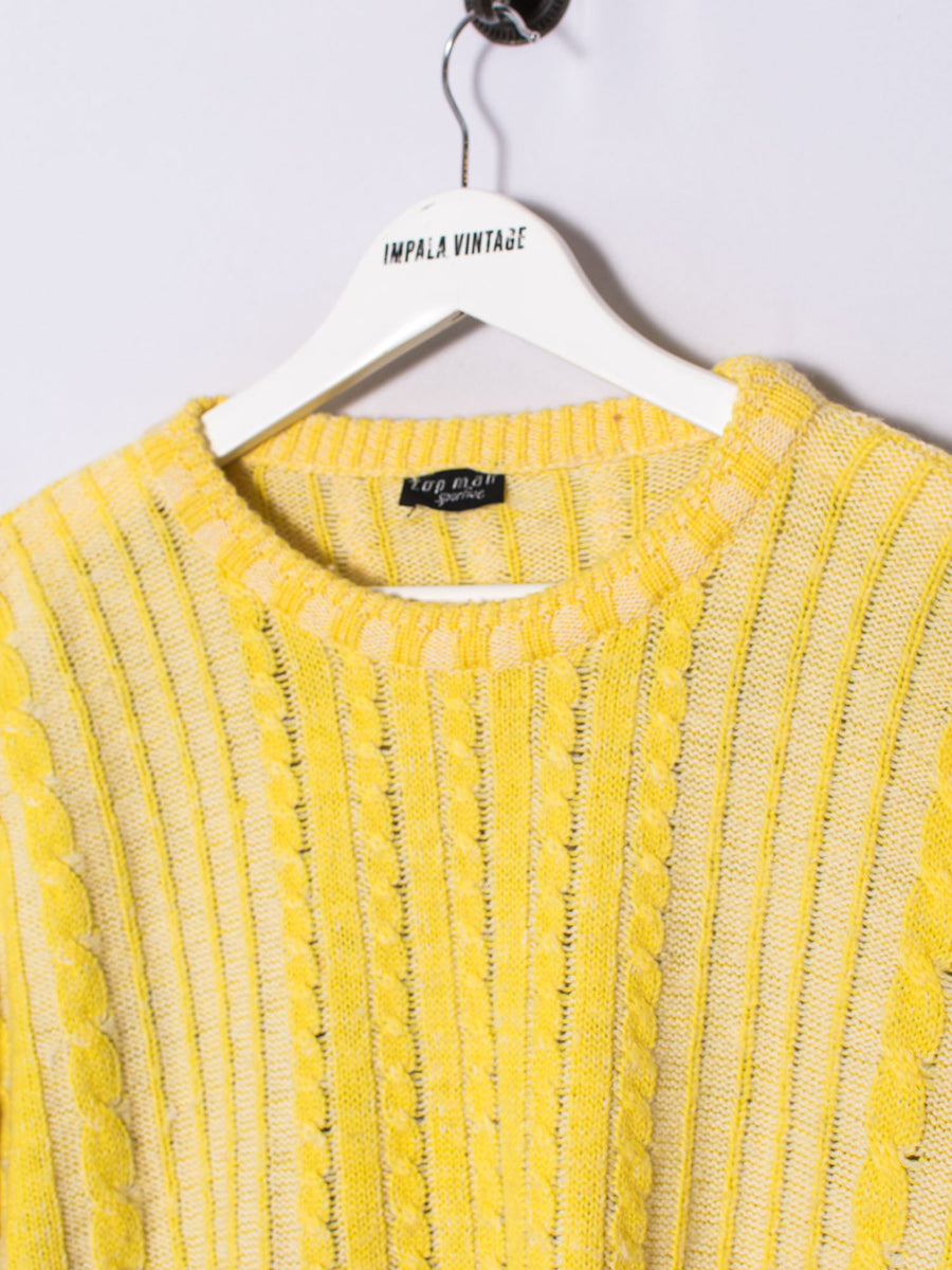 Lup Yellow Sweater