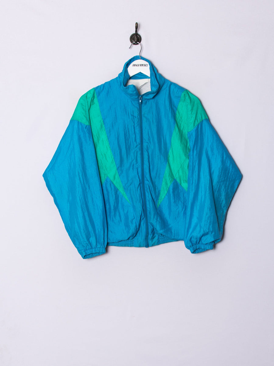 Green & Blue Shell Jacket