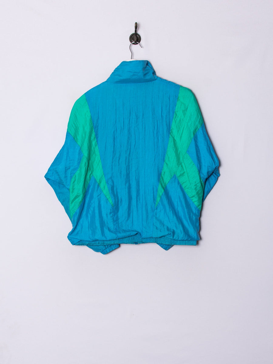 Green & Blue Shell Jacket