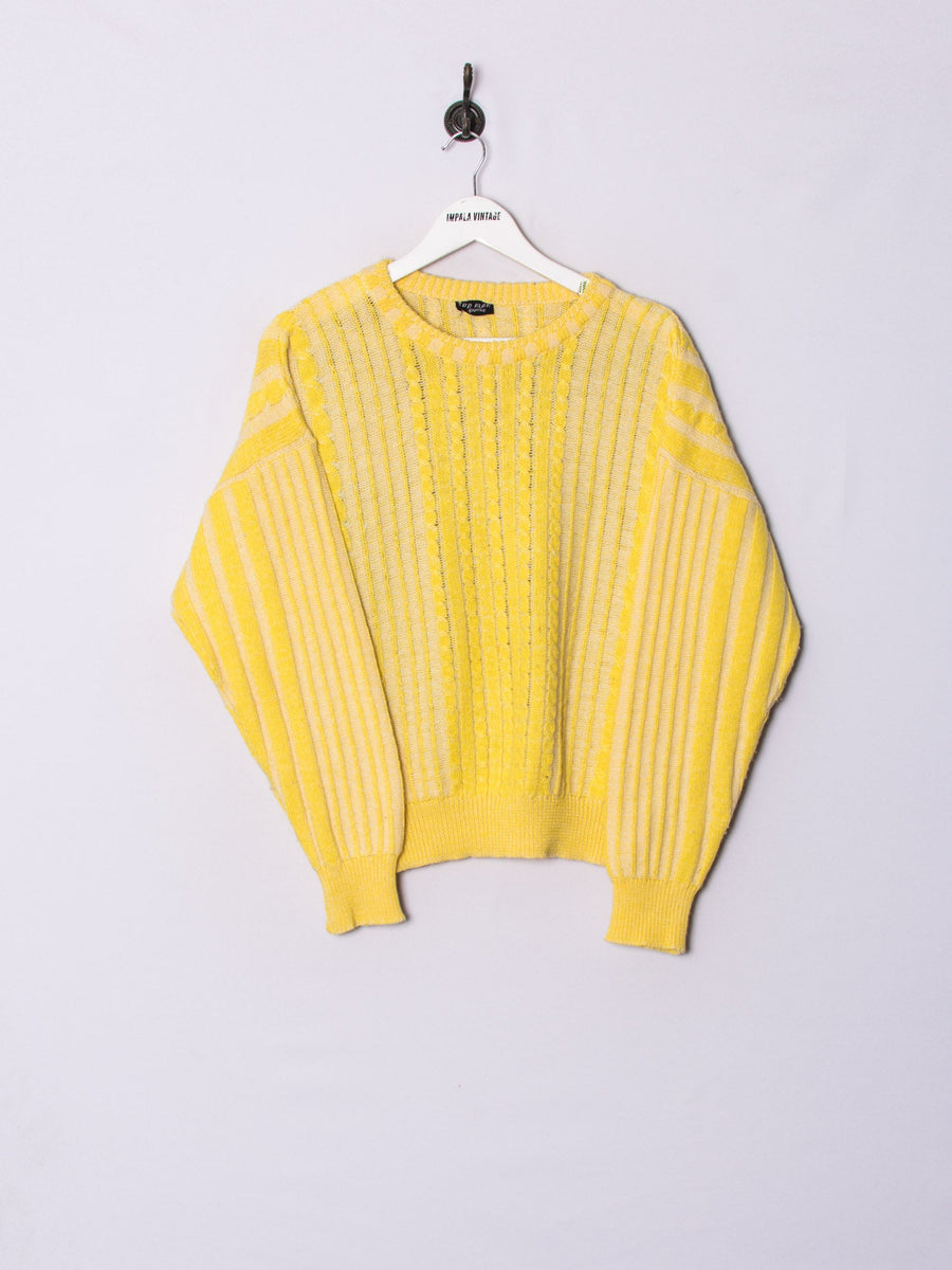 Lup Yellow Sweater