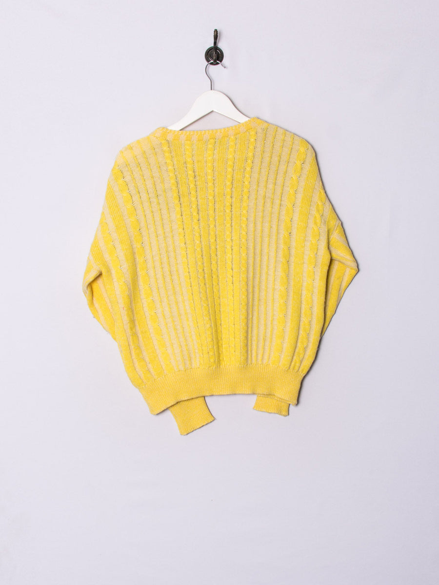 Lup Yellow Sweater