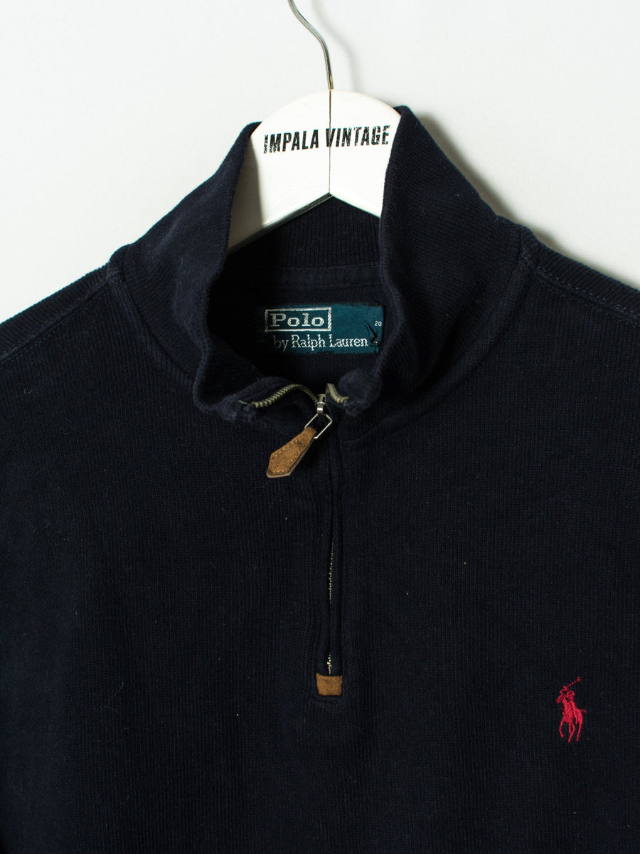 Polo Ralph Lauren 1/3 Ziper Sweatshirt