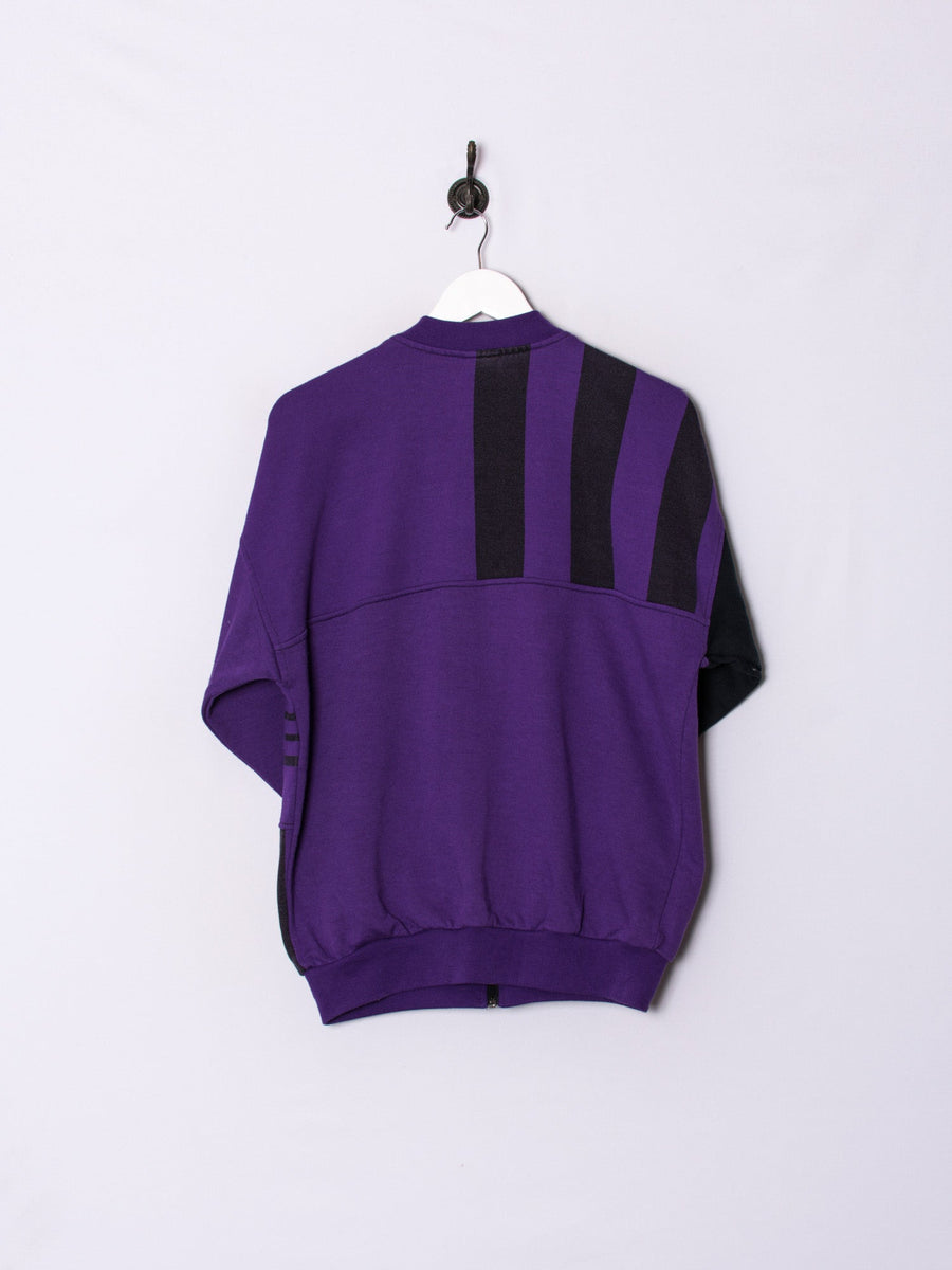 Puma Purple II Zipper Sweatshirt