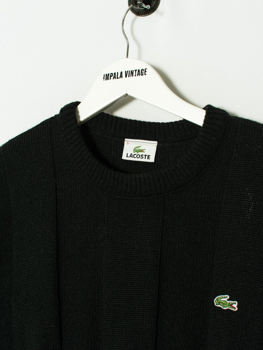 Lacoste Black Sweatshirt