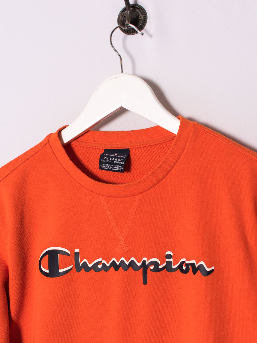 Champion Orange Sweatshirt