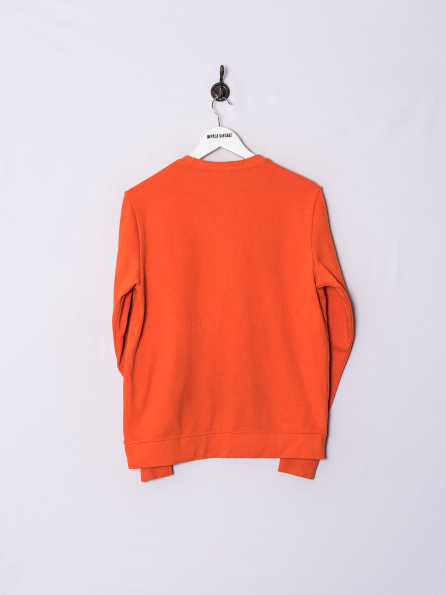 Champion Orange Sweatshirt