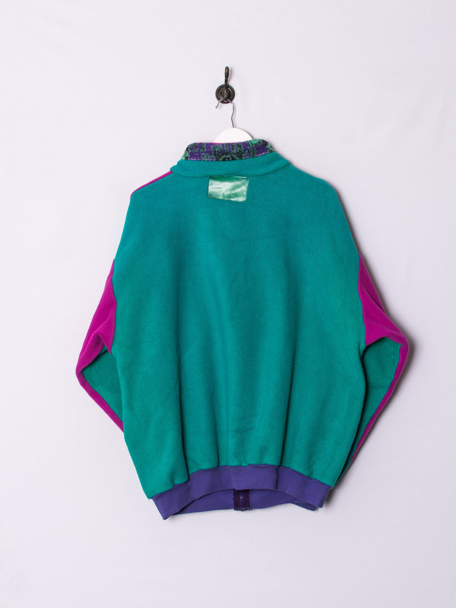 Pink & Green Fleece