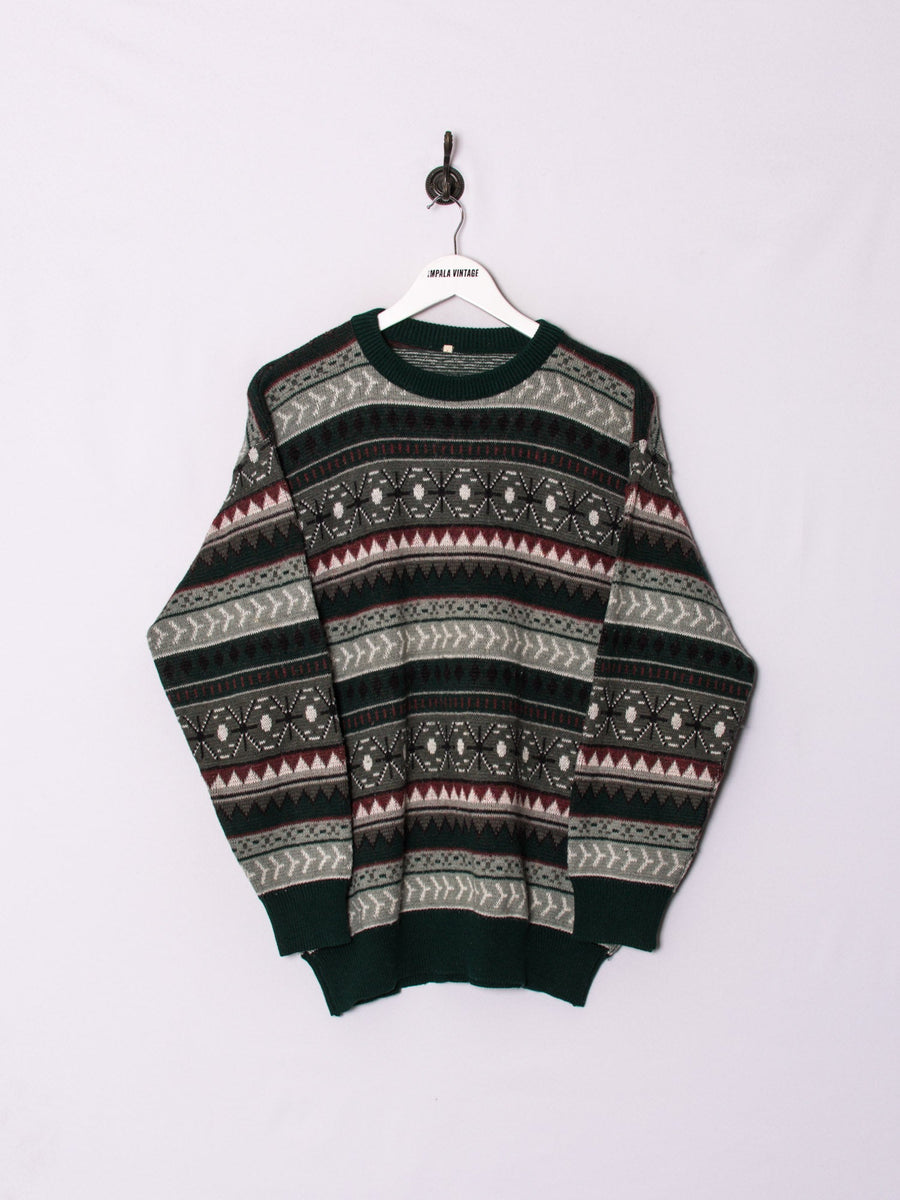 Green V II Sweater Impala Vintage