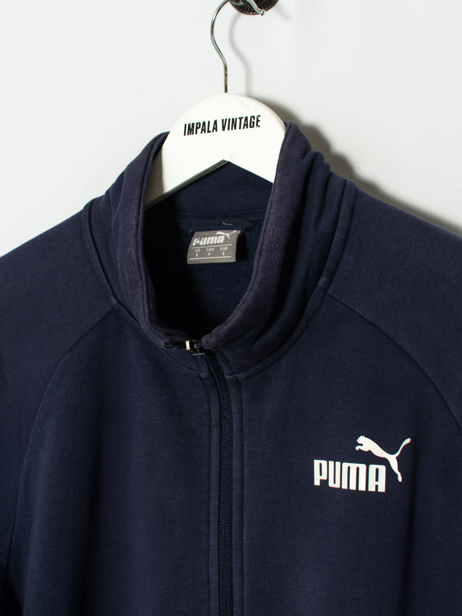 Puma Retro Zipper Sweatshirt