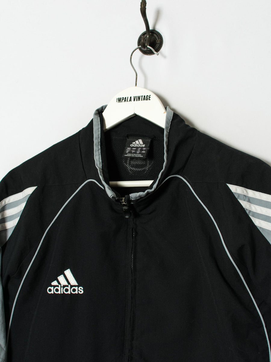 Adidas Black & Grey Track Jacket