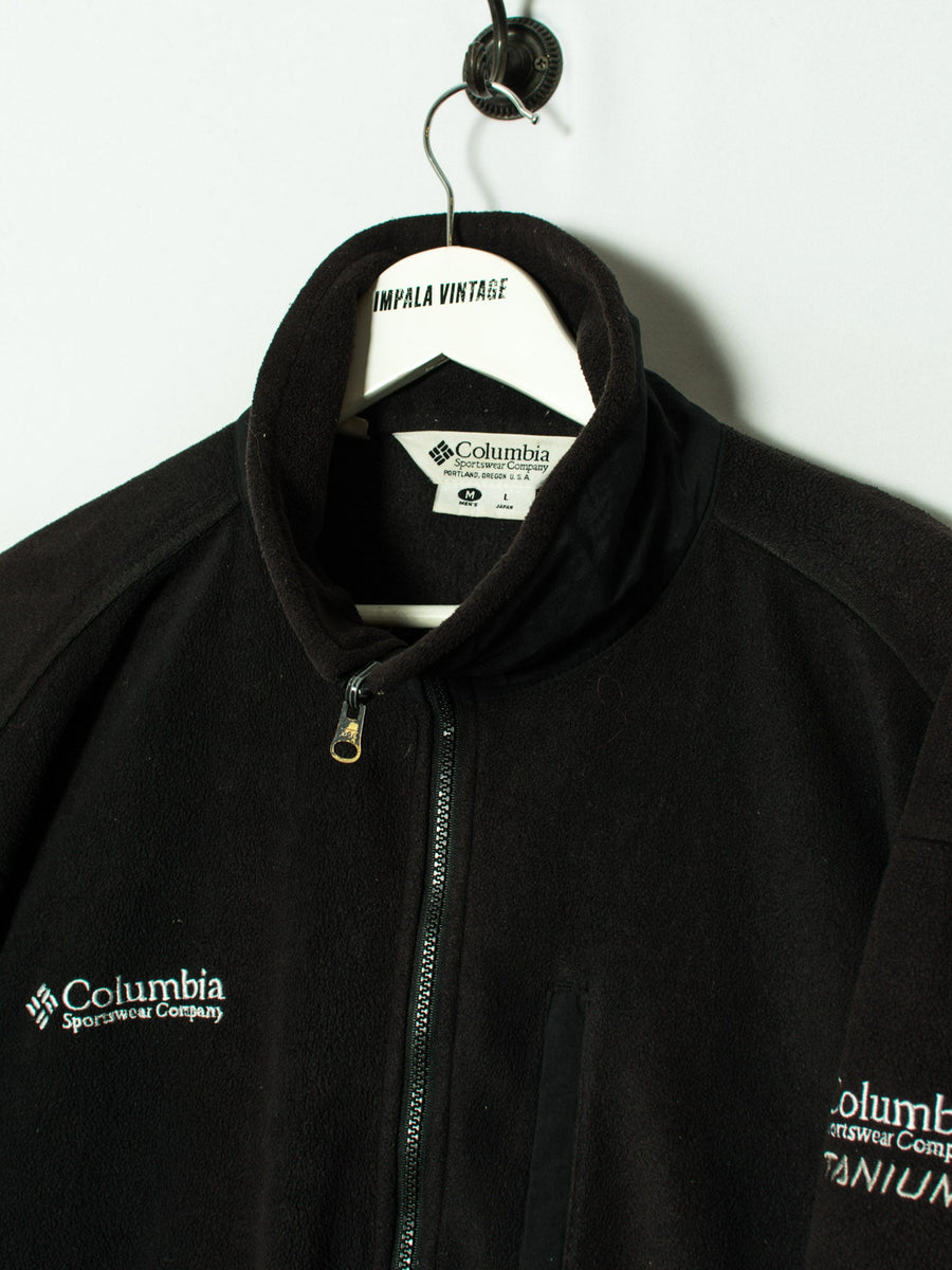 Columbia Titanium Zipper Fleece