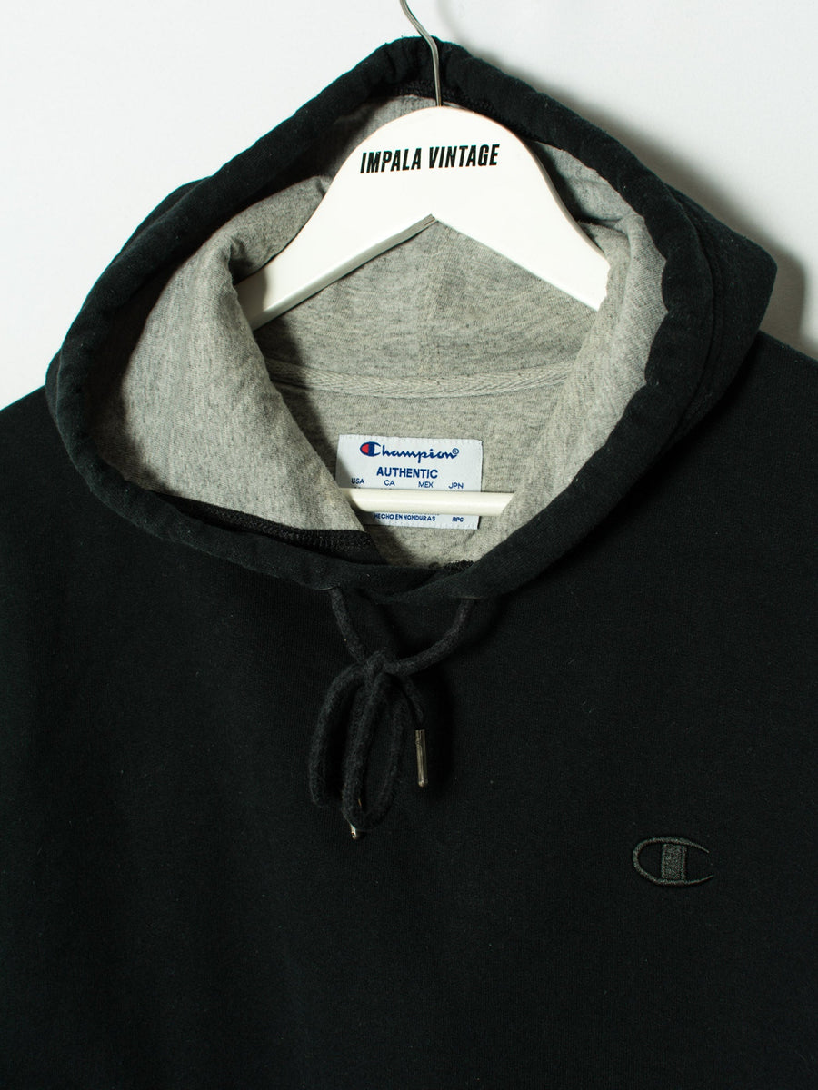 Champion Black Hoodie