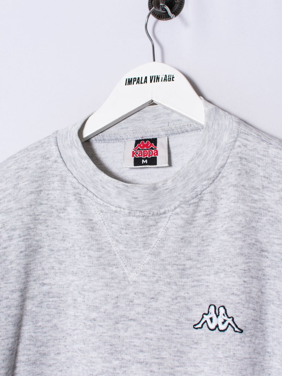 Kappa Grey Light Sweatshirt