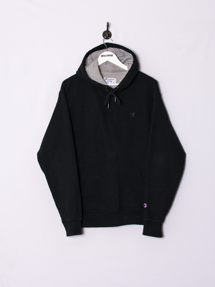 Champion Black Hoodie