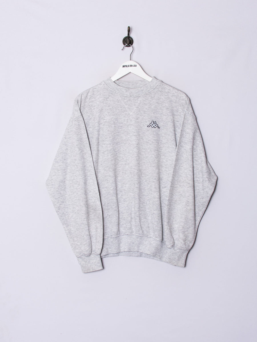 Kappa Grey Light Sweatshirt