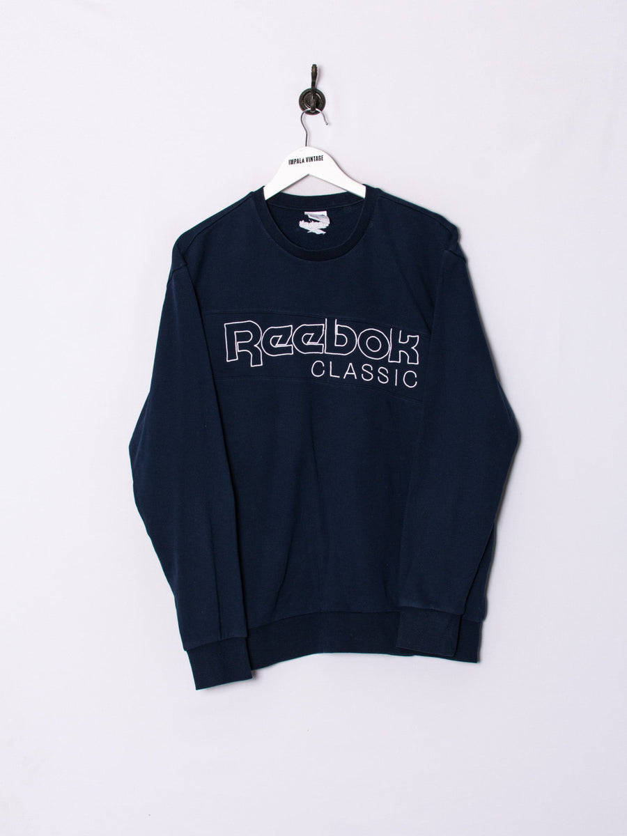 Reebok Blue Sweatshirt