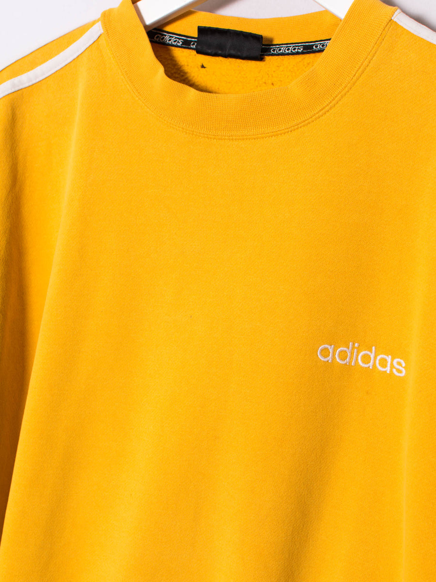 Adidas Yellow Sweatshirt