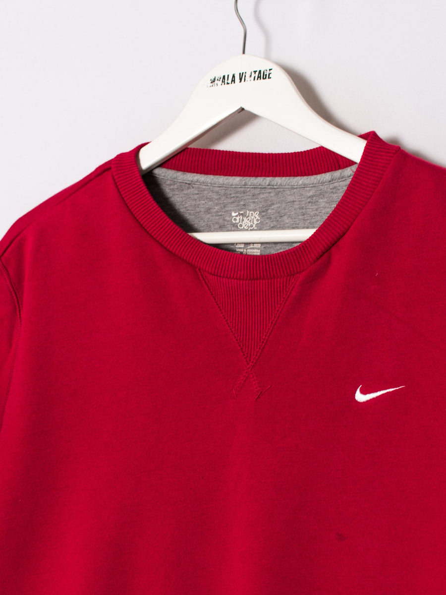 Nike Red Sweatshirt