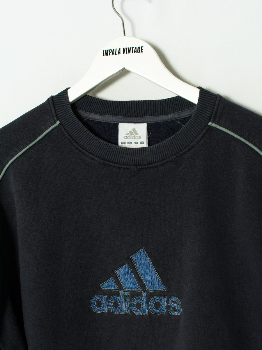 Adidas Blue Sweatshirt