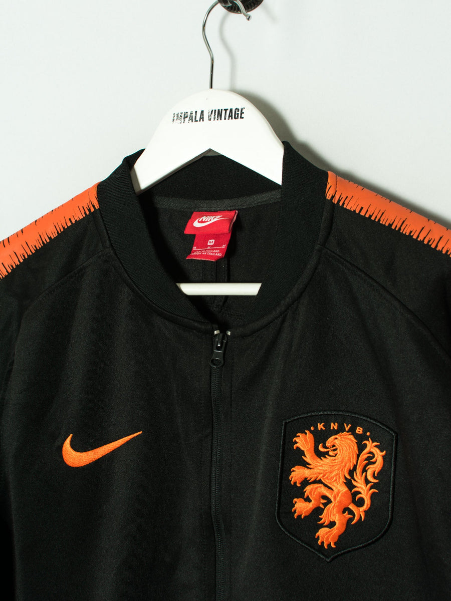 Koninklijke Nederlandse Voetbalbond Nike Official Football Track Jacket