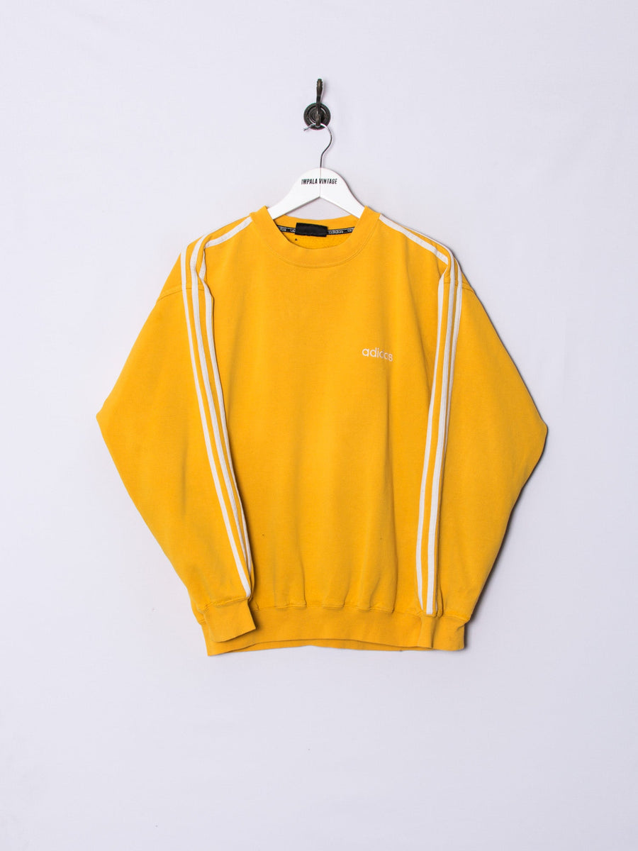 Adidas Yellow Sweatshirt