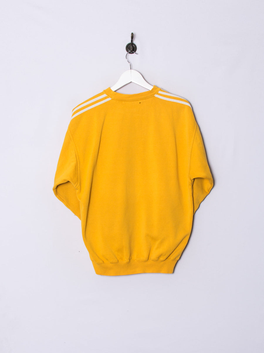 Adidas Yellow Sweatshirt