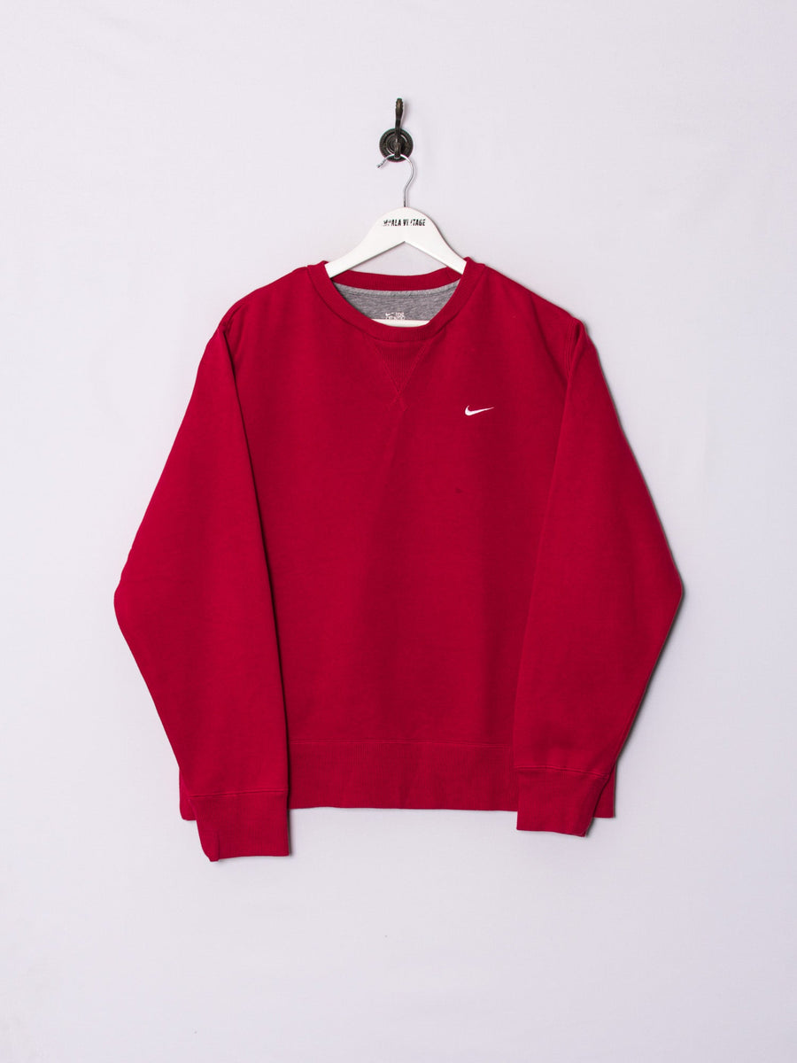 Nike Red Sweatshirt