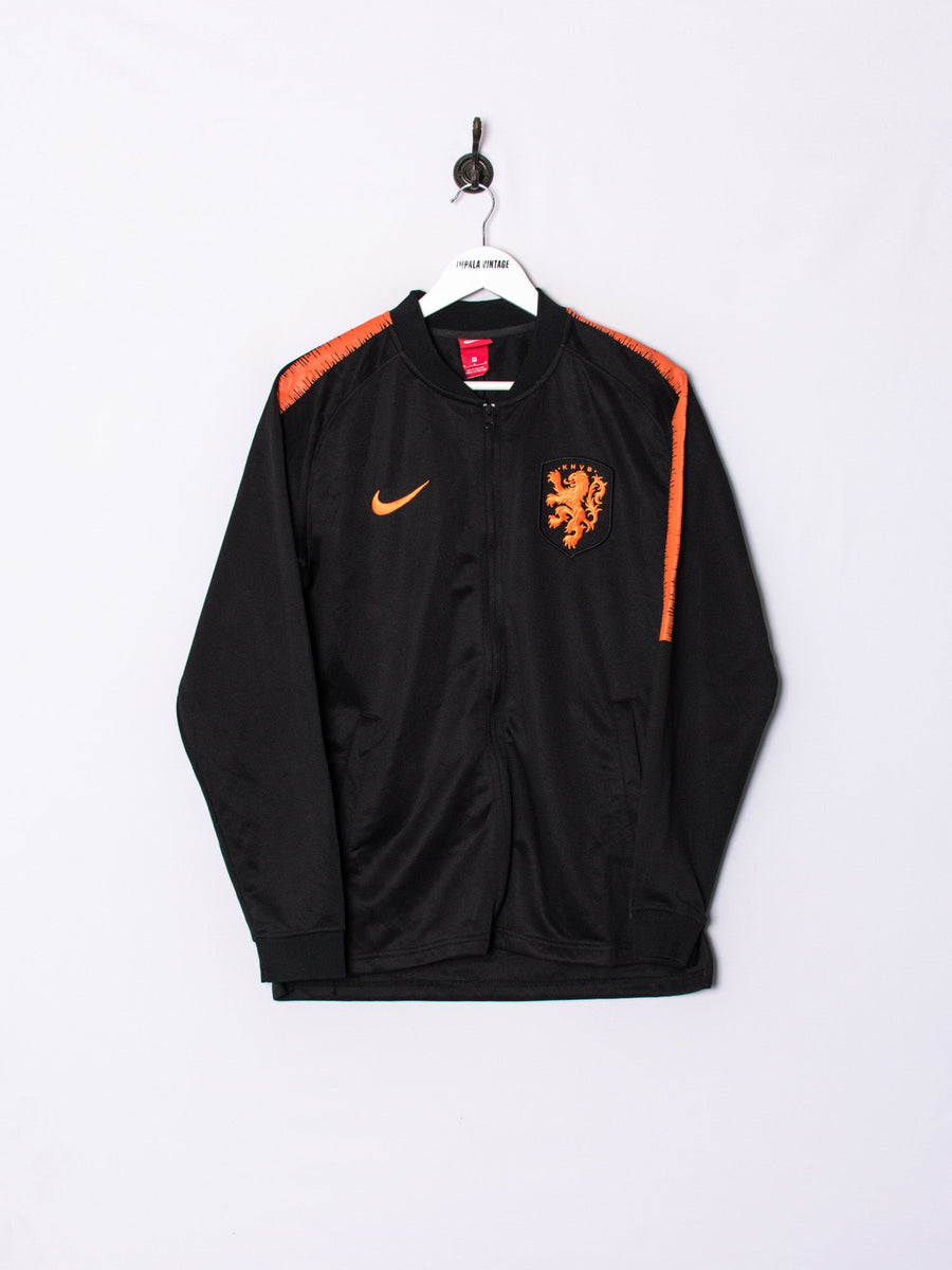 Koninklijke Nederlandse Voetbalbond Nike Official Football Track Jacket