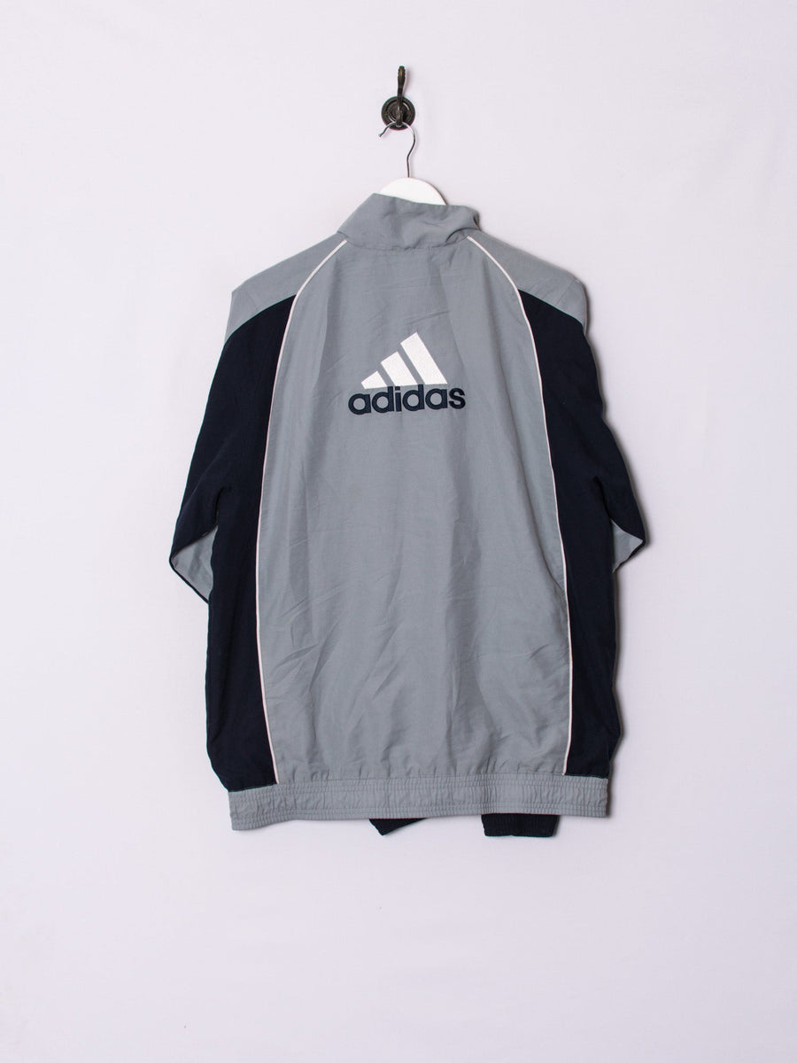 Adidas Light Blue Track Jacket