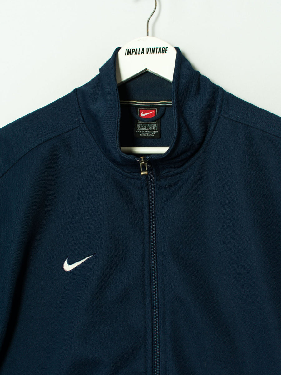 Nike Navy Blue Track Jacket