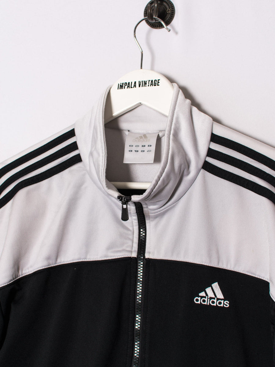 Adidas Black & White Track Jacket