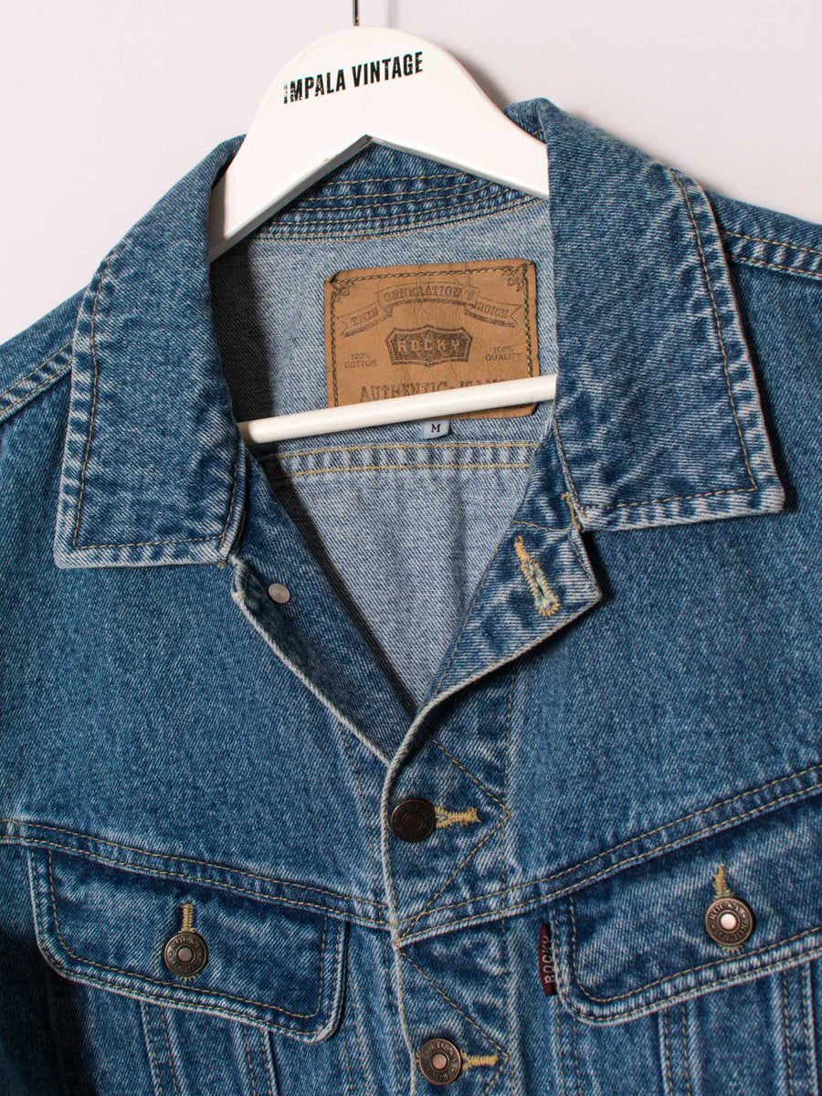 Rock Denim Vest