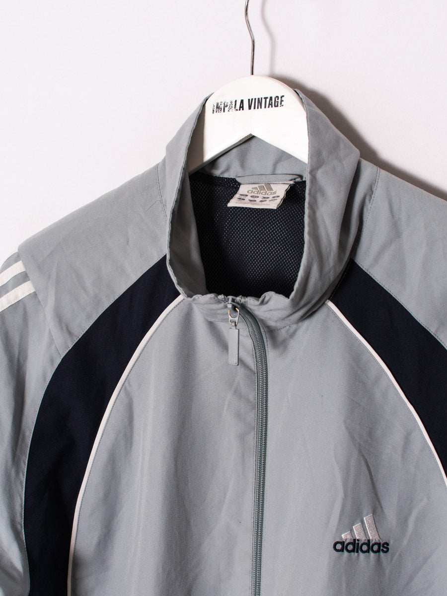 Adidas Light Blue Track Jacket