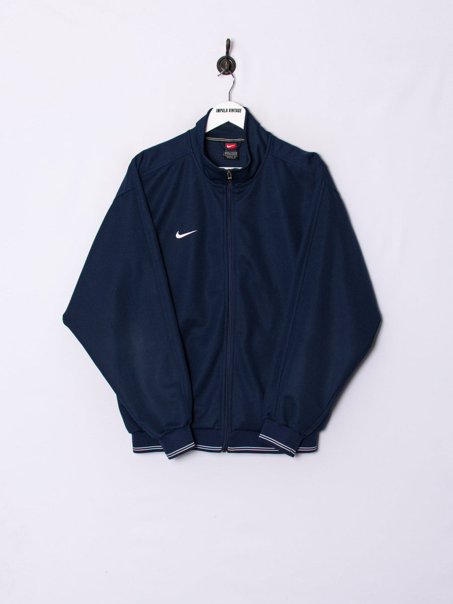 Nike Navy Blue Track Jacket