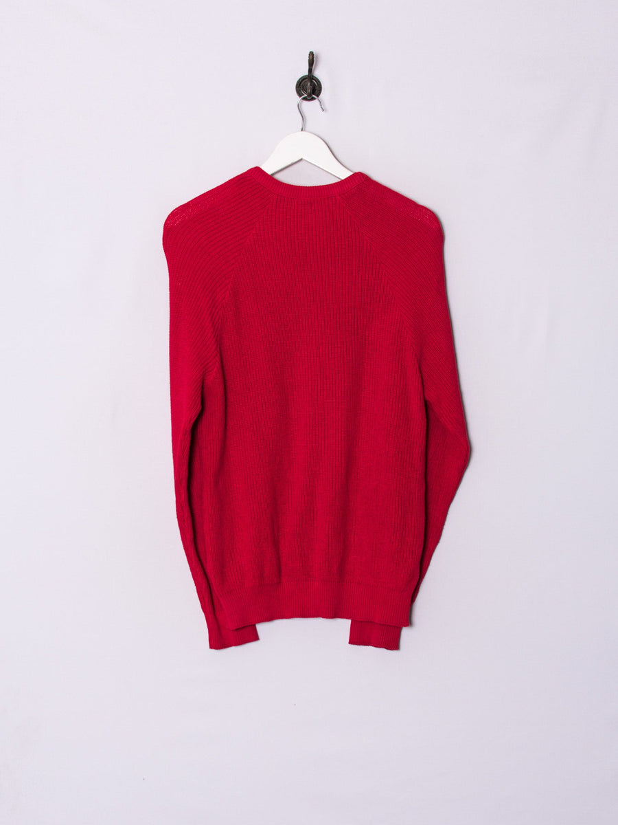 Lacoste Red Sweater