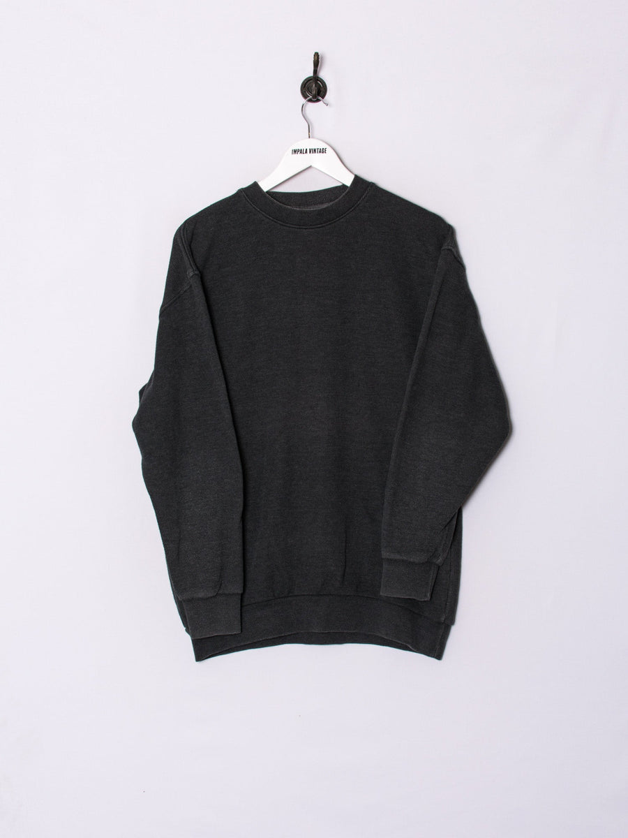 Fruit Of The Loom Dark Grey Sweatshirt