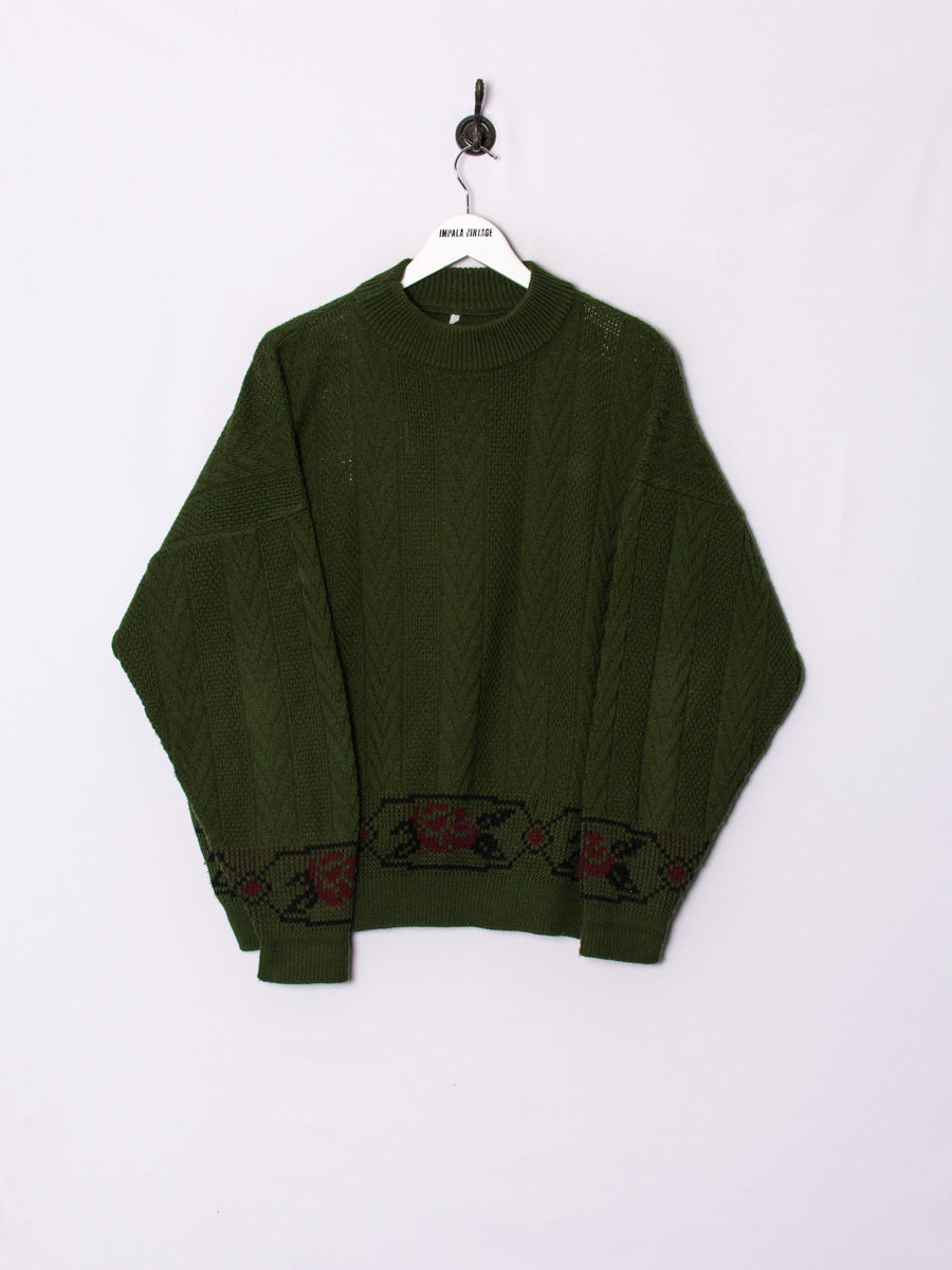 Green II Sweater