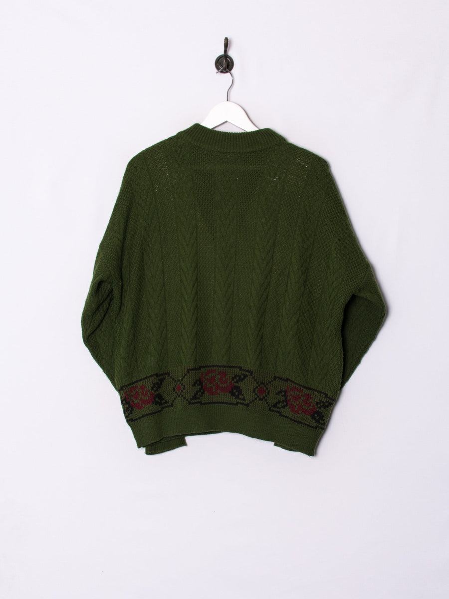 Green II Sweater