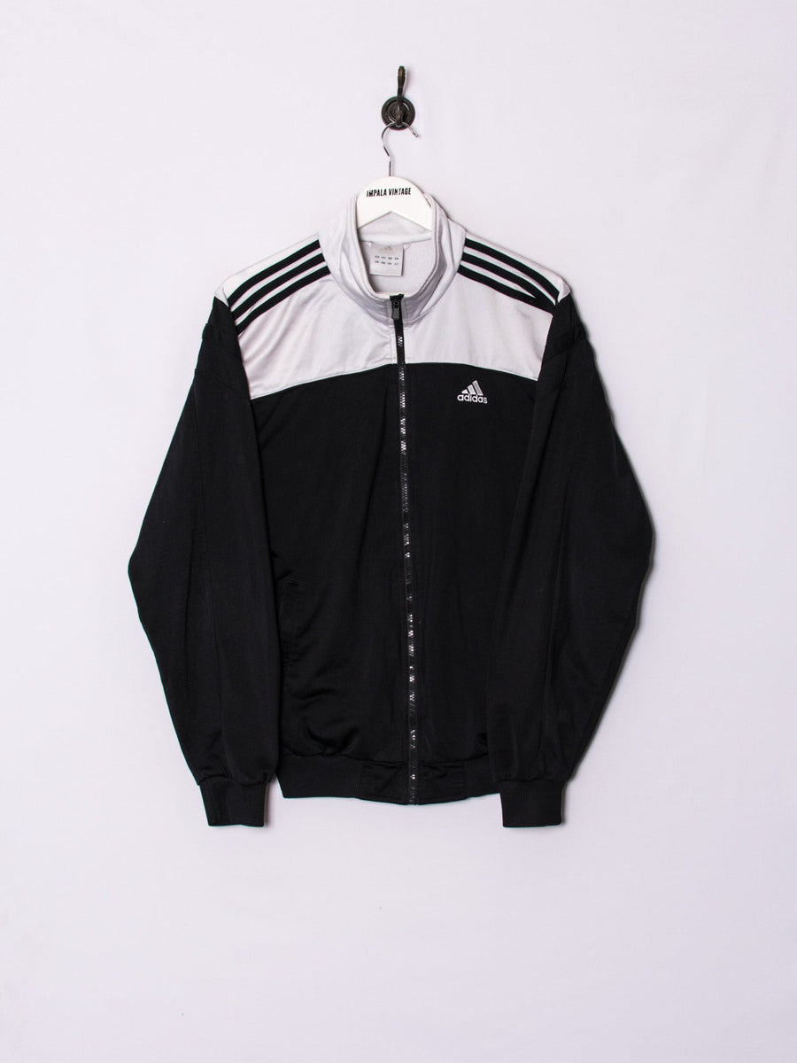 Adidas Black & White Track Jacket