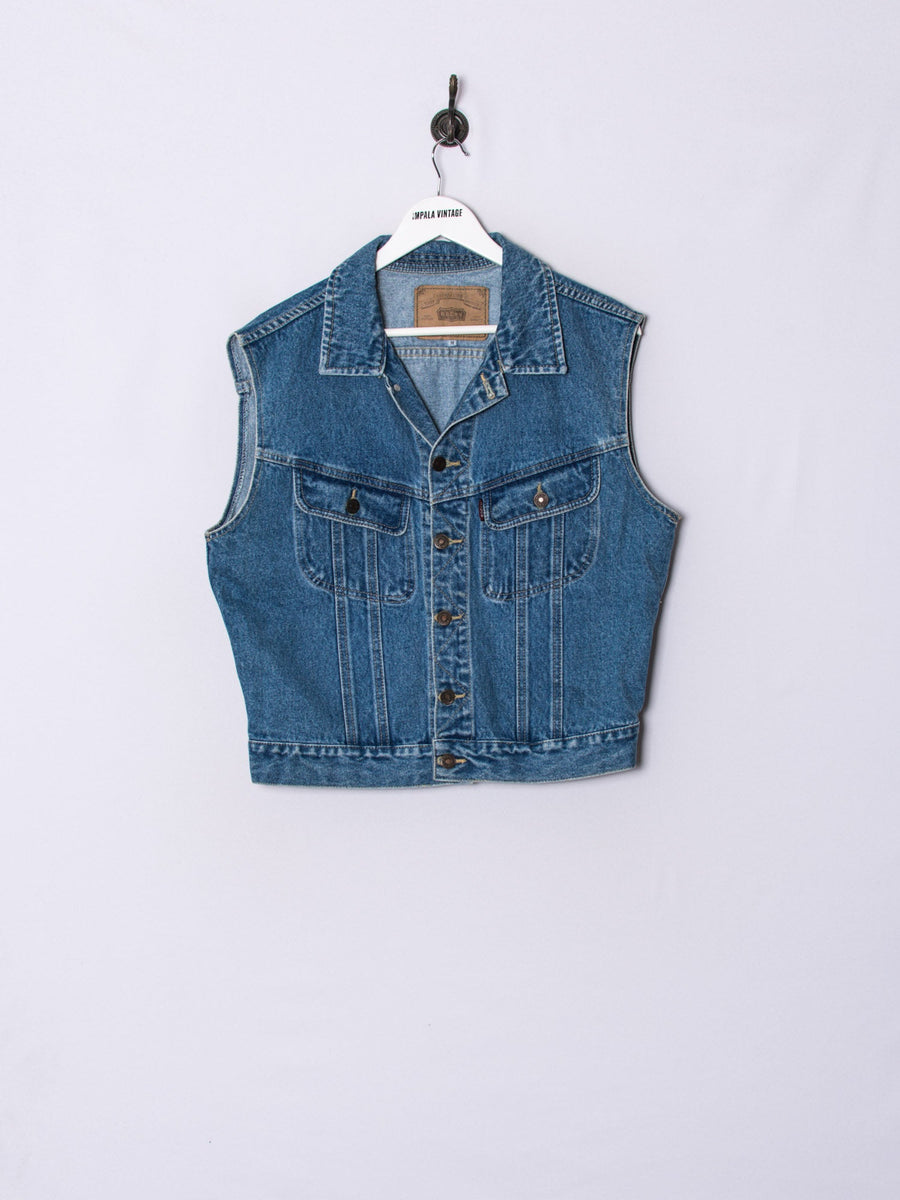 Rock Denim Vest