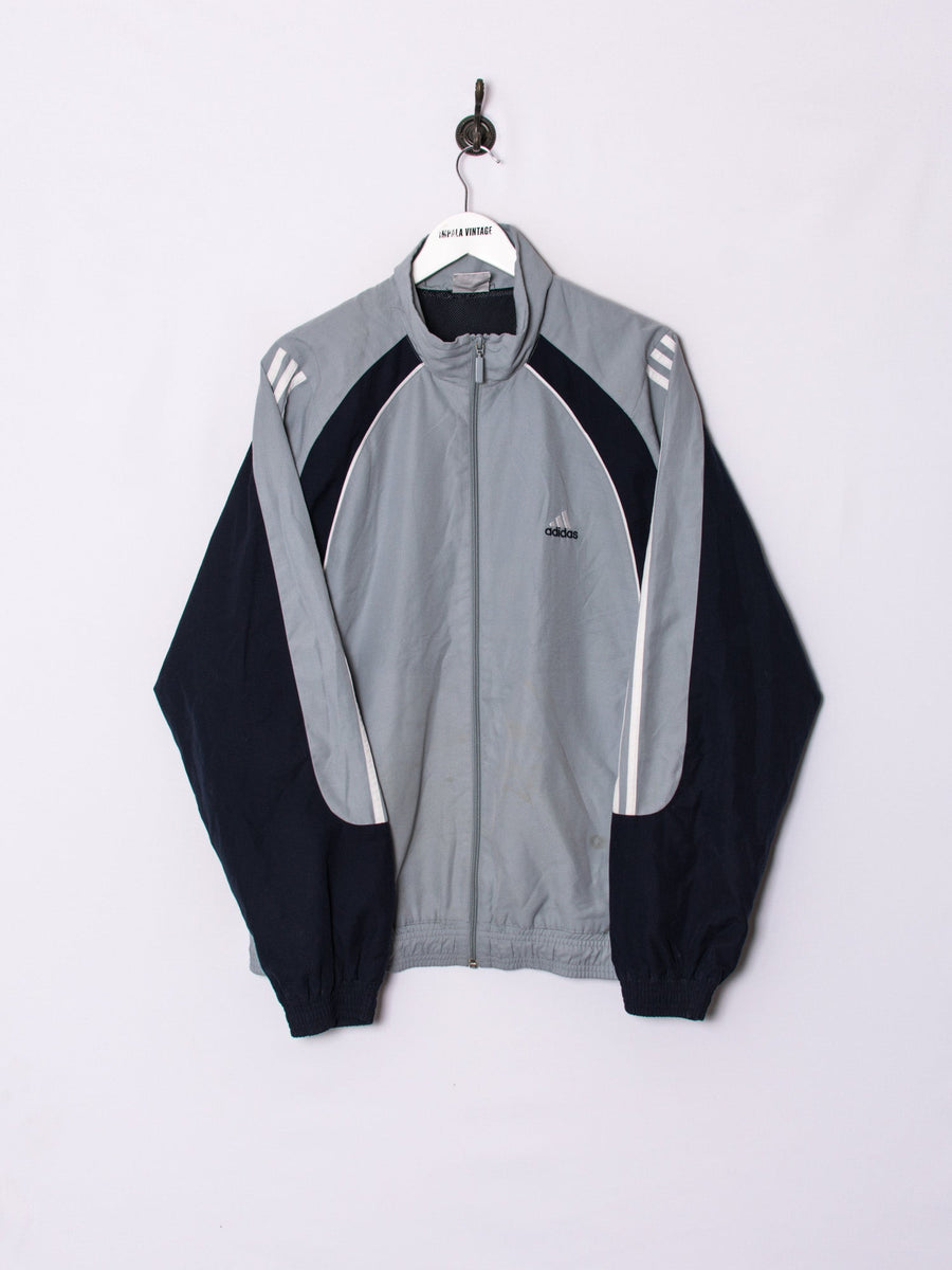 Adidas Light Blue Track Jacket