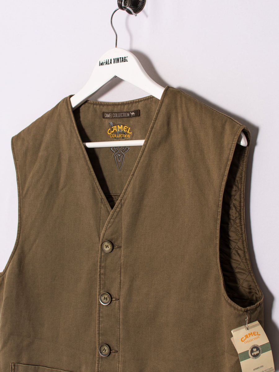 Camel Vest Jacket