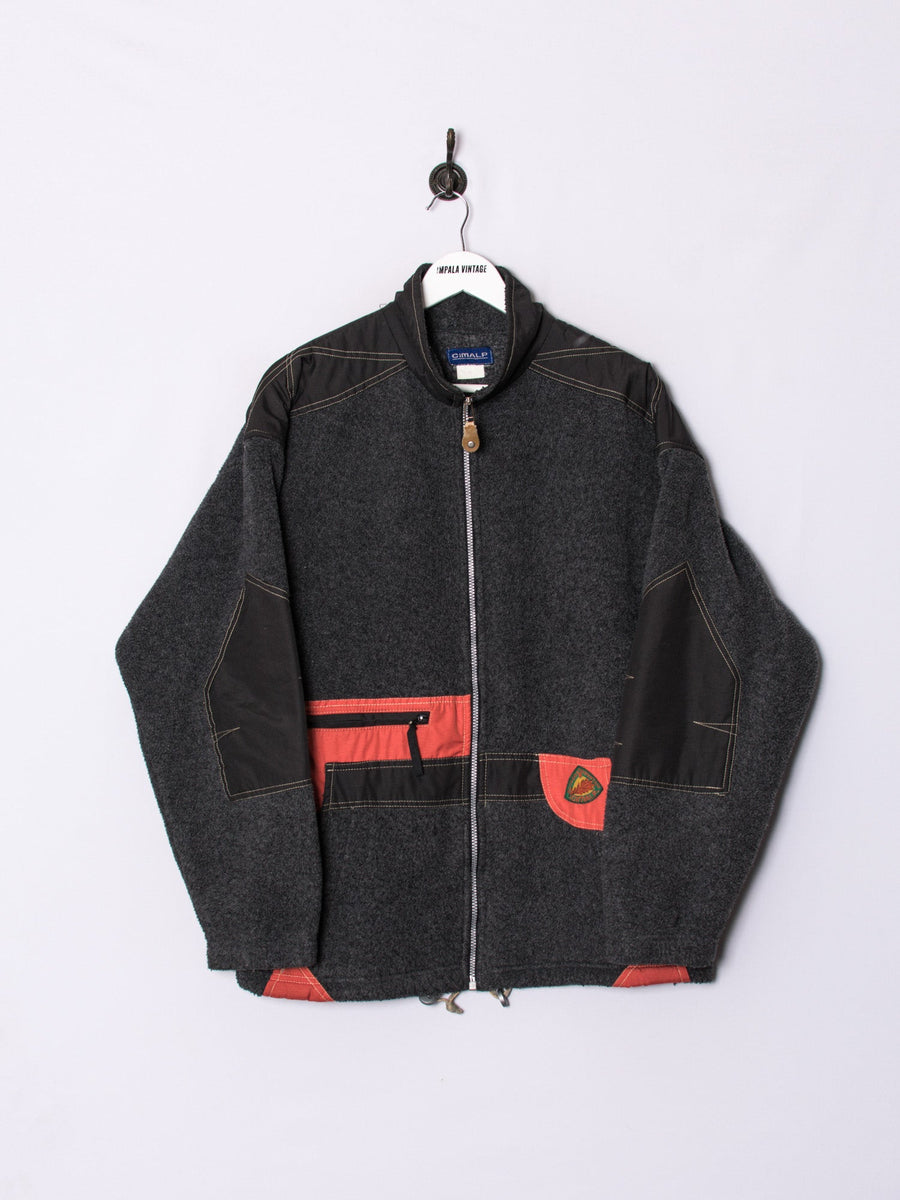 Cimalp Zipper Fleece