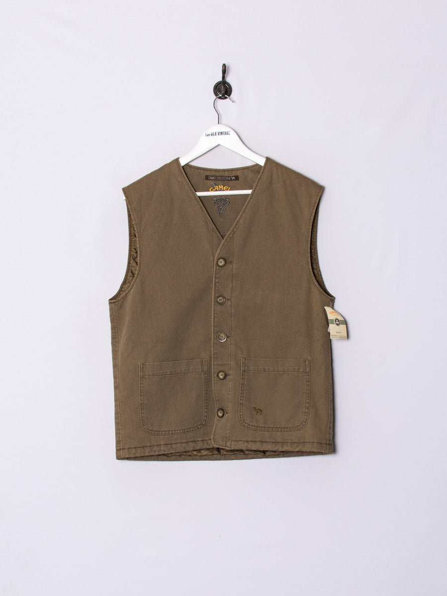 Camel Vest Jacket